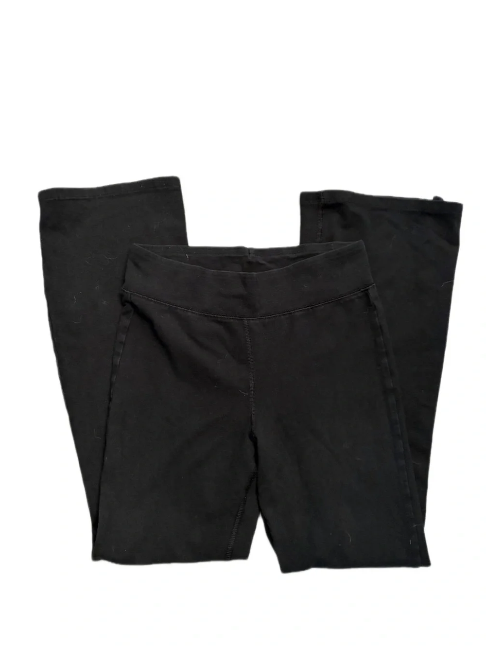GAP Black Girls' Basic Stretch Leggings